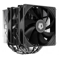 Кулер для процессора ID-Cooling SE-206-XT черный, 2x120 мм, алюминий/медь, Intel: 2066, 2011, 1700, 1200, 1151, 1150, 1155, 1156,
