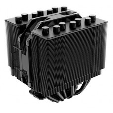 Кулер для процессора ID-Cooling SE-207-XT SLIM, 1x120 мм, алюминий/медь, Intel: 2066, 2011, 1700, 1200, 1151, 1150, 1155, 1156,