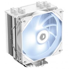 Кулер для процессора ID-Cooling SE-224-XTS белый, 1x120 мм, алюминий/медь, Intel: 1700/1200/1150/1151/1155/1156, AMD: AM4/AM5,