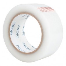Скотч упаковочный Profi, 45 мм x 200 м, 40 мкм, прозрачный