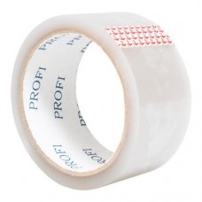 Скотч упаковочный Profi, 45 мм x 66 м, 40 мкм, прозрачный