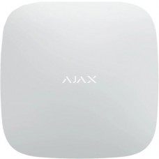 Централь Ajax Hub 2, белый, 4G (8EU/ECG), с поддержкой датчиков с фотофиксацией, до 100 устройств, до 50 пользователей, удаленная