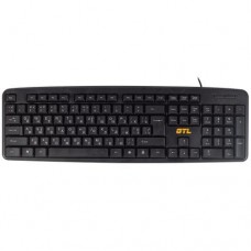 Клавиатура GTL 8125 черный, USB, Standard Office