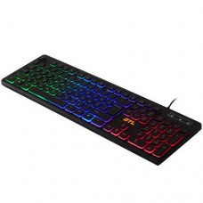 Клавиатура GTL KB7269-5-1 Gaming черный, USB, RGB подсветка