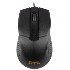 Мышь GTL M311 черный, Optical, USB, 1000 dpi