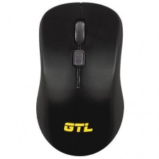 Мышь GTL 4W250 черный, 4D 2.4G Wireless, Optical, USB, 800-1200-1600 dpi, 2xAAA