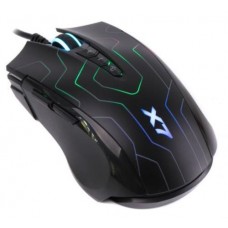 Мышь A4Tech X89 Game Oscar Neon mouse черный, Optical, USB, 2400 dpi, Gaming X7, кабель 1,8м (MAZE)