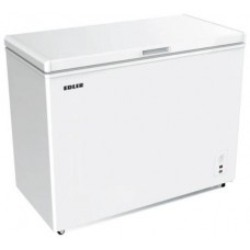 Морозильный ларь Edler ED-350A, белый, полезный объем 340L, управление механическое, электронный контроль температуры с
