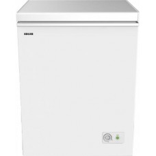 Морозильный ларь Edler ED-150A, белый, полезный объем 142L, управление механическое, электронный контроль температуры с