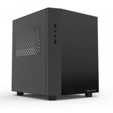 Корпус ALmordor Solar 210 SFF черный, без БП, для Mini ITX, 1xUSB 2.0, 1xUSB 3.0, макс. CPU - 85 мм / VGA - 230 мм / PSU - 160 мм,