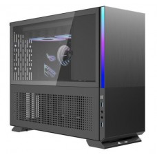 Корпус ALmordor Sparkle 170M Matx черный, без БП, Mini Tower, для Micro ATX / Mini ITX, 2xUSB 3.0, макс. CPU - 145 мм / VGA - 360