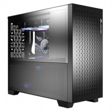 Корпус ALmordor Sparkle 170M Matx Lite черный, без БП, Mini Tower, для Micro ATX / Mini ITX, 2xUSB 3.0, макс. CPU - 145 мм / VGA -