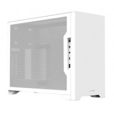 Корпус ALmordor Sharky 170I ITX белый, без БП, Mini Tower SFF, для Mini ITX, 1xUSB 3.0, 1xType-C, макс. CPU - 70 мм / VGA - 330 мм