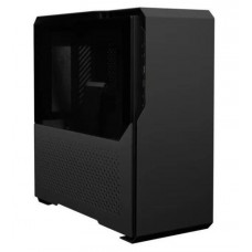 Корпус ALmordor серебристыйLining 160G ITX черный, без БП, Mini Tower SFF, для Mini ITX, 1xUSB 3.0, 1xType-C, макс. CPU - 120 мм /