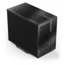 Корпус ALmordor Seiya 180 Matx черный, без БП, Mini Tower SFF, для Micro ATX / Mini ITX, 1xUSB 3.0, 1xType-C, макс. CPU - 165 мм /
