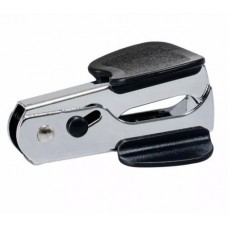 Антистеплер H-Tone, черный, для скоб №10, с фиксатором (JJ40224)