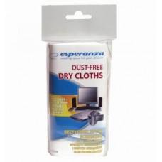 Салфетки чистящие Esperanza, от пыли, сухие, 24 шт (ES108) Салфетки чистящие Esperanza, от пыли, сухие, 24 шт (ES108)