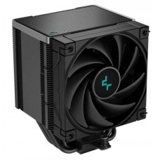 Кулер для процессора Deepcool AK500 Zero Dark, черный, алюминий/медь, 1x120 мм PWM, для Intel 115x/1200/1700/2011/2066, AMD Кулер для процессора Deepcool AK500 Zero Dark, черный, алюминий/медь, 1x120 мм PWM, для Intel 115x/1200/1700/2011/2066, AMD