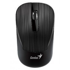 Мышь беспроводная Genius NX-7015, черный, USB 2.4 GHz, оптическая (сенсор синийEye), 1200 dpi, 3 кнопки, 1xAA