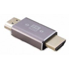Переходник HDMI (M) - HDMI (M), Extradigital, черный, 8K (KBH1887)