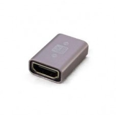 Переходник HDMI (F) - HDMI (F), Extradigital, черный, V2.1, 8K (KBH1885)