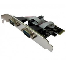Контроллер Dynamode PCI-E x1, 2xCOM (RS232), чип WCH382 (RS232-2port-PCIE-LP) Контроллер Dynamode PCI-E x1, 2xCOM (RS232), чип WCH382 (RS232-2port-PCIE-LP)