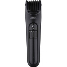 Машинка для стрижки Ardesto HC-Y10-B, черный, аккумулятор питания, количество установок длины 10 (1-10мм), 1 насадка, лезвия из