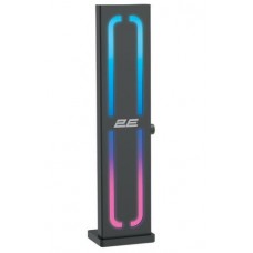 Подставка для видеокарты 2E Gaming, черный, 8 ARGB LED (2E-SPRT-VGA)