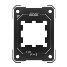 Контактная рамка для процессора 2E Gaming Air Cool SCPB-AM5, черный, алюминий, для AMD AM5 (2E-SCPB-AM5)