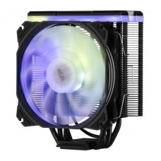 Кулер для процессора 2E Gaming Air Cool AC120D4TC-ARGB, алюминий и медные тепловые трубки, 1x120 мм ARGB PWM, для Intel
