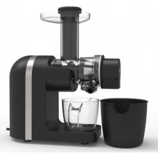 Соковыжималка Ardesto JEG-1500S, черный, шнековая, 200Вт, медленный отжим 90об/мин, емкость для сока 400мл, емкость для мякоти