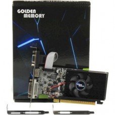 Видеокарта GeForce GT610, золотистыйen Memory, 1Gb GDDR3, 64-bit, VGA/DVI/HDMI, 810/1333 MHz, Low Profile (GT610D31G64bit) Видеокарта GeForce GT610, золотистыйen Memory, 1Gb GDDR3, 64-bit, VGA/DVI/HDMI, 810/1333 MHz, Low Profile (GT610D31G64bit)