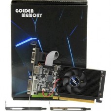 Видеокарта GeForce GT610, золотистыйen Memory, 2Gb GDDR3, 64-bit, VGA/DVI/HDMI, 810/1333 MHz, Low Profile (GT610D32G64bit) Видеокарта GeForce GT610, золотистыйen Memory, 2Gb GDDR3, 64-bit, VGA/DVI/HDMI, 810/1333 MHz, Low Profile (GT610D32G64bit)