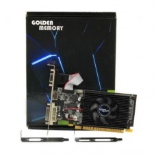 Видеокарта GeForce GT710, золотистыйen Memory, 2Gb GDDR3, 64-bit, VGA/DVI/HDMI, 954/1600 MHz, Low Profile (GT710D32G64bit) Видеокарта GeForce GT710, золотистыйen Memory, 2Gb GDDR3, 64-bit, VGA/DVI/HDMI, 954/1600 MHz, Low Profile (GT710D32G64bit)