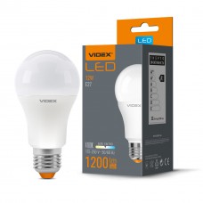 Лампа светодиодная E27, 12 Вт, 4100K, A60, Videx, 1200 Лм, 220V (VL-A60e-12274)