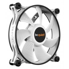 Вентилятор 120 мм, be quiet! Shadow Wings 2, белый, 120х120х25 мм, до 1100 об/мин, до 15.9 дБ, 4-pin (PWM), подшипник скольжения с