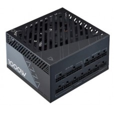 Блок питания 1000 Вт, AZZA, черный, модульный, 80+ Platinum, 12 см, 4xMolex / 12xSATA / 4x6+2-pin / 1x16-pin / 1x20+4-pin /