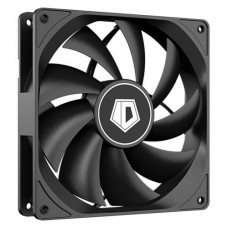 Вентилятор 120 мм, ID-Cooling FL-12025K, черный, 120x120x25 мм, 1250 об/мин, 21 дБ, 3-pin
