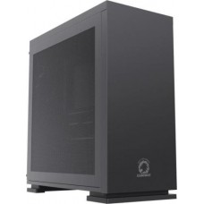 Корпус GameMax M60 черный, без БП, Mini Tower, Micro ATX / Mini ITX, 1хUSB 3.1, 2хUSB 2.0, 1x120 мм, 382х188х410 мм, 0.5 мм, 3.7