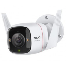 IP камера TP-Link Tapo C325WB, белый, 4 Мп (2688x1520), 1/1.79' CMOS, H.264, f/1.0, WiFi (2.4 GHz), угол обзора 127°, день/ночь,