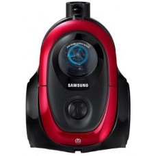 Пылесос Samsung VC07M2110SR/UK Red, 700W, тип сборки сухой, без мешка Cyclone Force with Anti-tangle Turbine, пылесборник 1.5 л,