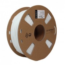 Пластик для 3D печати Gembird, PLA, белый, 1.75 мм, 1 кг, гибкий (3DP-PLA-FL-01-W)