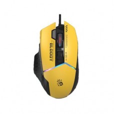 Мышь Bloody W95 Max, Sports Lime, USB, оптическая (сенсор MAX BC3332-A), 100 - 12 000 cpi, 10 кнопок (8 программируемых),