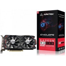 Видеокарта Radeon RX 580, Arktek, 8Gb GDDR5, 256-bit, HDMI/3xDP, 1244/8000 MHz, 6-pin (AKR580D5S8GH1) Видеокарта Radeon RX 580, Arktek, 8Gb GDDR5, 256-bit, HDMI/3xDP, 1244/8000 MHz, 6-pin (AKR580D5S8GH1)