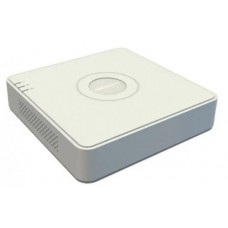 Видеорегистратор IP Hikvision DS-7108NI-Q1(D), белый, 8x IP каналов, H.265+, 1xRCA, 1xBNC, 1xVGA, 1xHDMI, 1xSATA (до 6Tb), TCP/IP,