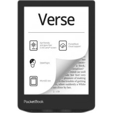 Электронная книга 6' PocketBook Verse PB629 Mist Grey (PB629-M-CIS) E-Ink Carta, 1024х758, 212 dpi, 8Gb, microSD, 1GHz, 512Mb, Электронная книга 6' PocketBook Verse PB629 Mist Grey (PB629-M-CIS) E-Ink Carta, 1024х758, 212 dpi, 8Gb, microSD, 1GHz, 512Mb,