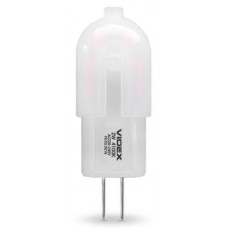 Лампа светодиодная G4, 2 Вт, 4100K, G4, Videx, 180 Лм, 220V (VL-G4e-02224)