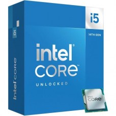 Процессор Intel Core i5 (LGA1700) i5-14600K, Box, 14x3.5 ГГц (Turbo Boost 5.3 ГГц, 20 потоков), UHD Graphics 770, L3 24Мб, Raptor