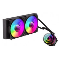 Система жидкостного охлаждения GameMax IceBurg 240 Infinity, черный