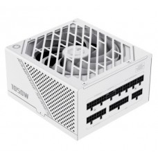 Блок питания 1050 Вт, GameMax GX-1050 PRO, белый, модульный, 80+ Platinum, Active PFC, 13.5 см, 3xMolex / 10xSATA / 1x16-pin /